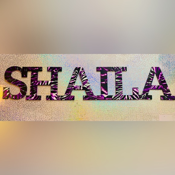 Letter Customization😍😍 - Picture 2 of 3